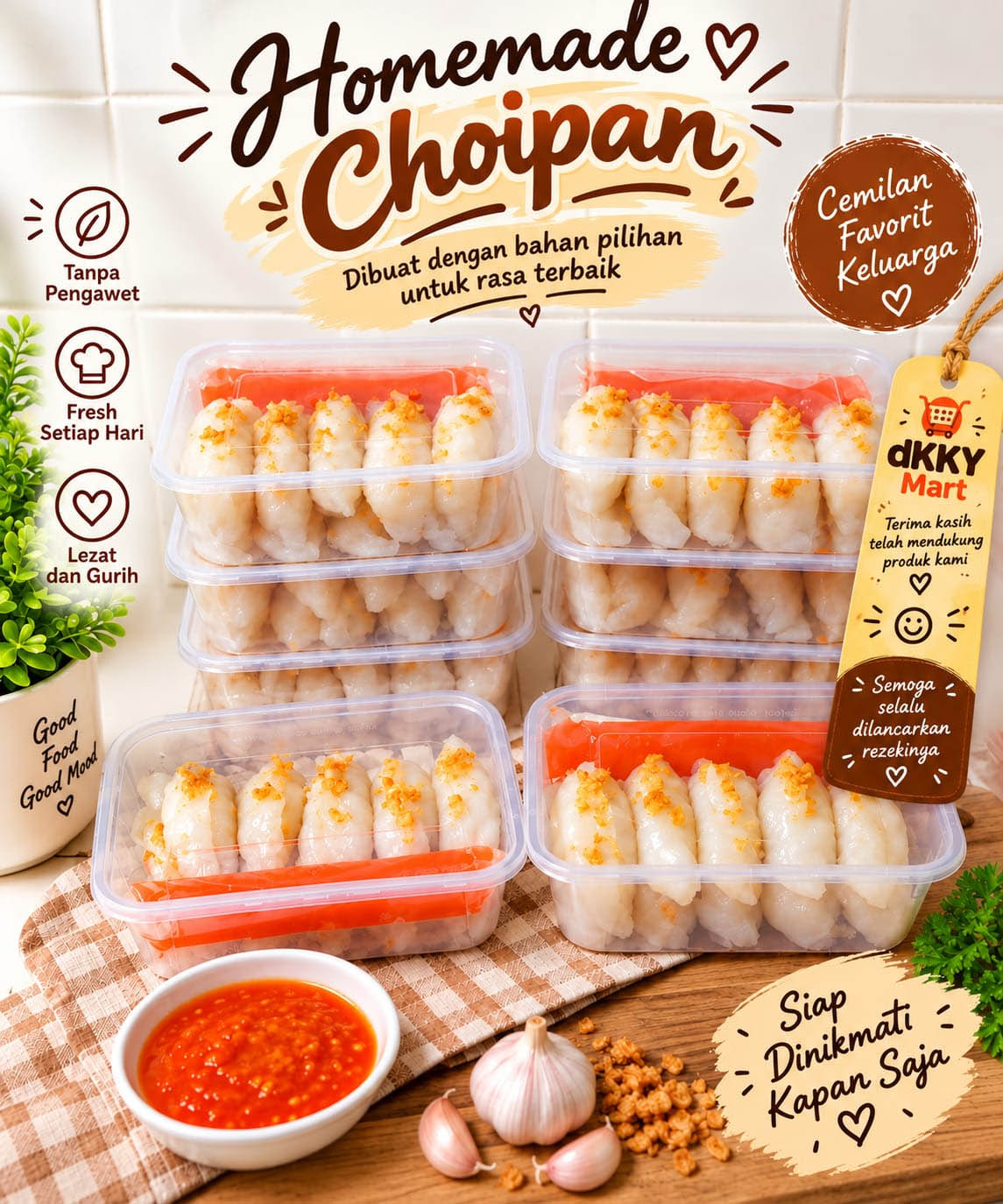 Homemade Choipan Dkky Mart